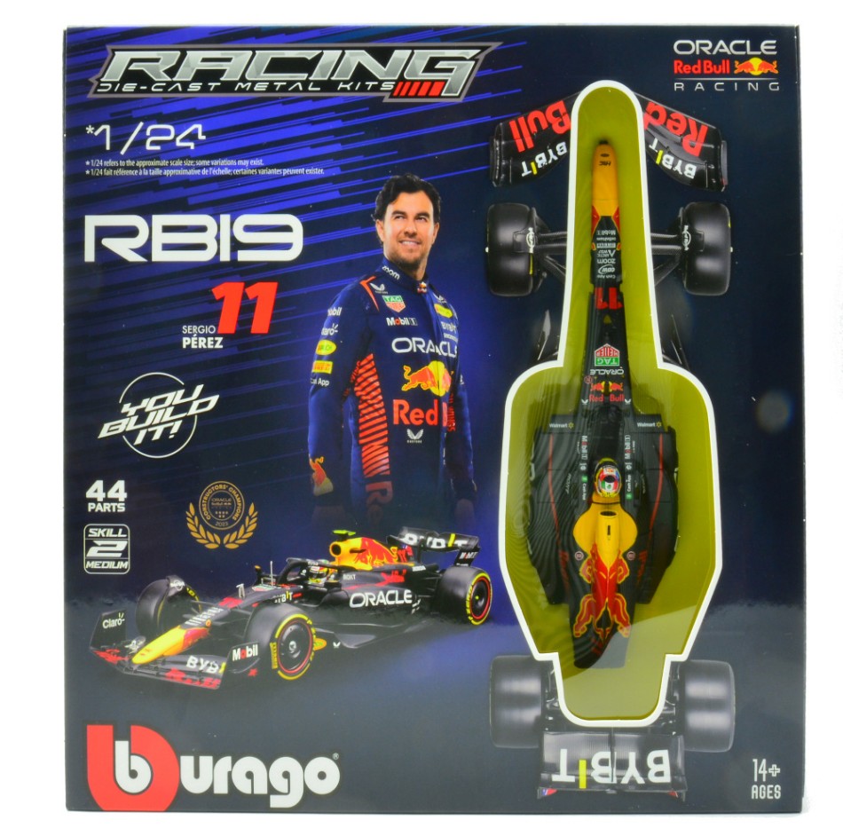 Red Bull RB19 N.11 Sergio Perez 2023 Kit – Burago 1:24