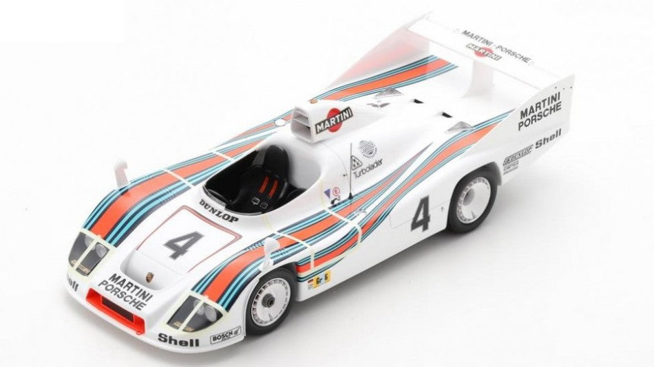 Porsche 936/77 N.4 Winner 24 H Le Mans 1977 Haywood-barth-ickx – Spark Model 1:18