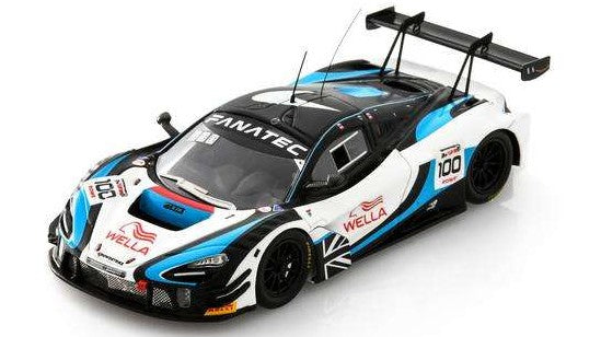 Mc Laren 720S GT3 N.100 3rd Pro-am Class 24 H Spa 2024 Buncombe-caygill – Spark Model 1:43
