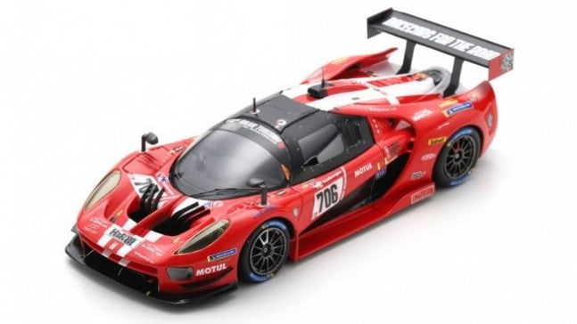 Scg 004c N.706 Winner Sp-x Class 24 H Nurburgring 2022 Mutsch-laser-mail – Spark Model 1:43