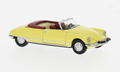 Citroen Ds Cabrio 1963 Light Yellow – Brekina 1:87