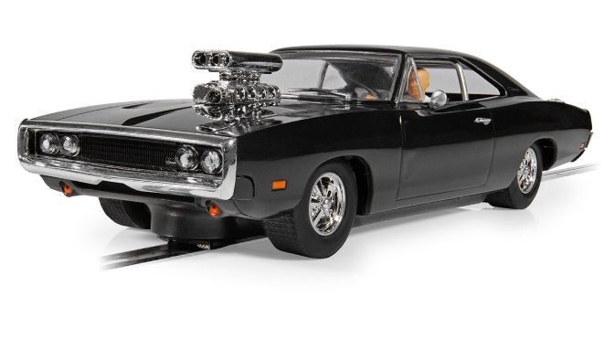 Dodge Charger Dom Toretto The Fast & Furious Slot – Scalextric 1:32