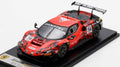 Ferrari 296 GT3 N.74 24H Spa Hartshorne-tuck-hull-bell – Looksmart 1:43