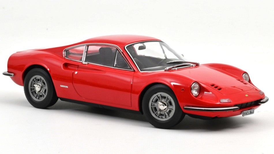 Ferrari Dino 246 GT 1968 Red – Norev 1:18