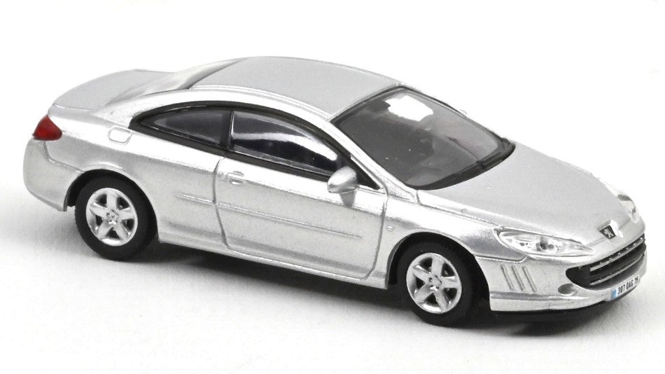 Peugeot 407 Coupé 2006 Silver – Norev 1:87