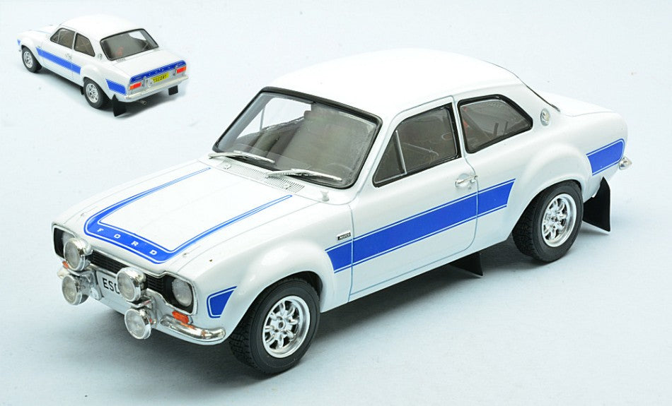 Ford Escort Mk I Rs 2000 1973 White – Whitebox 1:24
