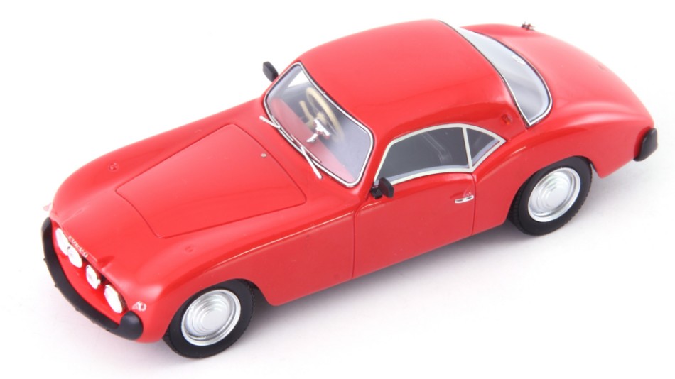 Volvo Coupe De Mola 1961 Red – Autocult 1:43
