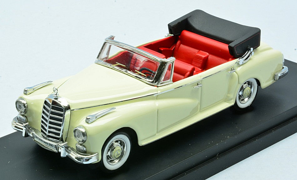 Mercedes 300 D 1958 Cabrio Cream – Rio 1:43