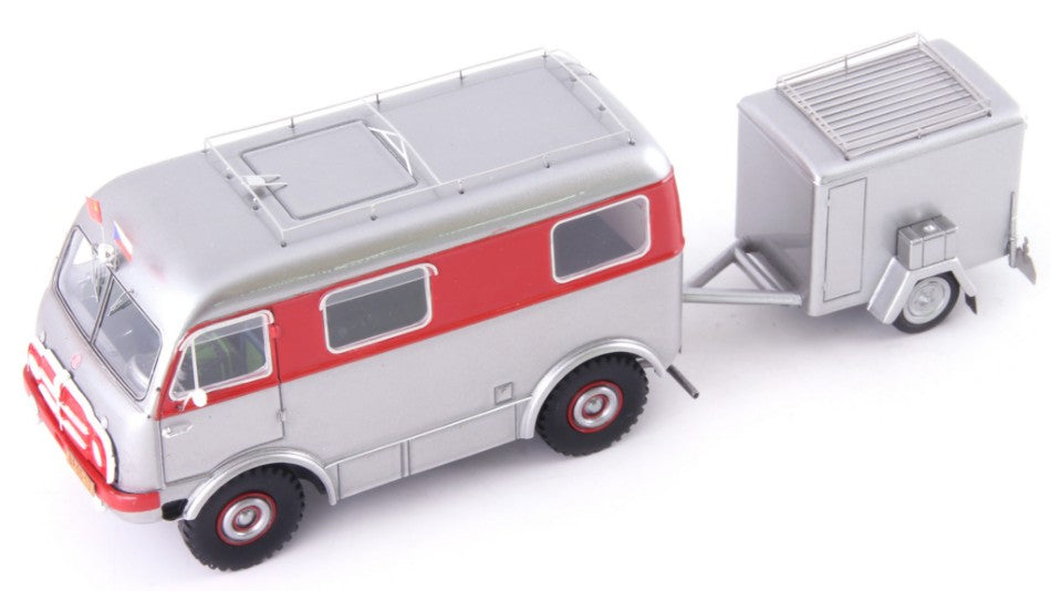 Anniversary Set Tatra T805/TRAILER/USB-STICK "10 Years Of Autocult" – Autocult 1:43
