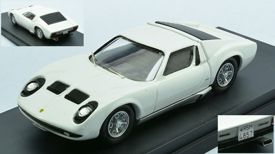 Lamborghini Miura P400 Personal Car Little Tony – Rio 1:43