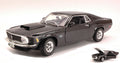 Ford Mustang Boss 429 1970 Black – MotorMax 1:18