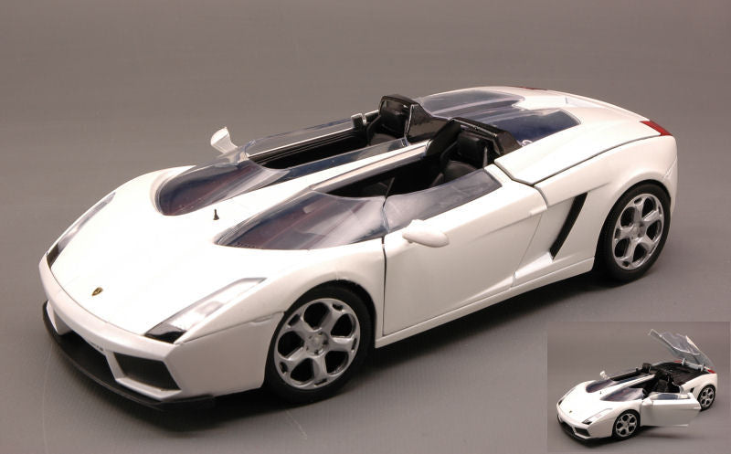 Lamborghini Concept S 2005 White – MotorMax 1:24