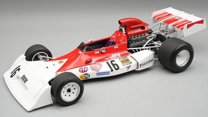 Brm P160E N.16 Spain GP 1973 N.LAUDA – Tecnomodel 1:18