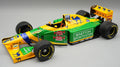 Benetton B193B British GP 1993 Rain Tyres R.PATRESE – Tecnomodel 1:18