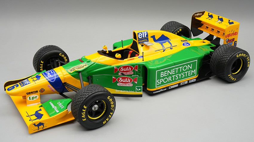 Benetton B193B British GP 1993 Rain Tyres R.PATRESE – Tecnomodel 1:18
