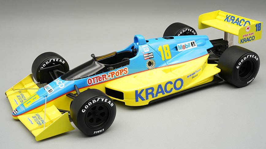 Lola T89 N.2 Formula Indy 1989 B.RAHAL – Tecnomodel 1:18