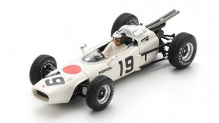 Honda RA272 N.19 Monaco GP 1965 Ronnie Bucknum – Spark Model 1:43