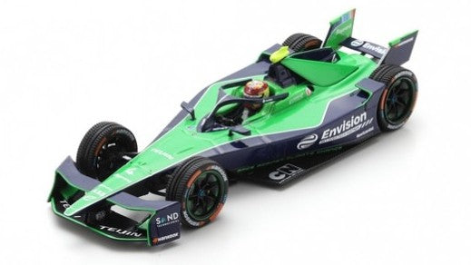 Envision Racing Formula E N.4 Robin Frijns – Spark Model 1:43