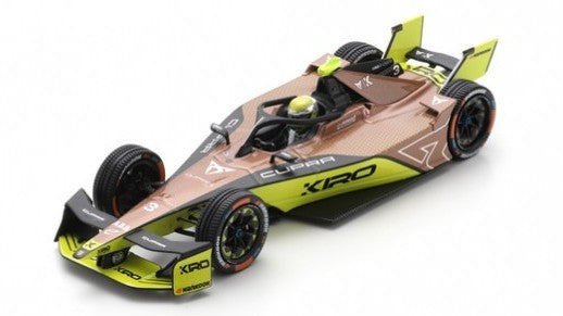 Kiro Race Co Formula E N.3 David Beckmann – Spark Model 1:43