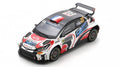 Toyota Yaris N.27 6th RC2 Rally Monte Carlo 2024 Lefebvre-malfoy – Spark Model 1:43