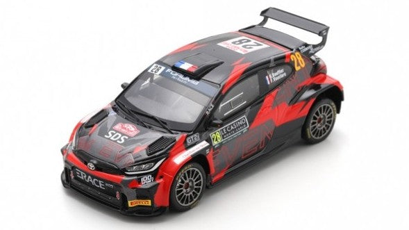 Toyota Yaris N.28 Rally Monte Carlo 2024 Bouffier-vauclare – Spark Model 1:43