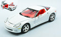 Chevrolet Corvette C6 Coupe' 2005 White – MotorMax 1:24