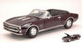 Chevrolet Camaro Ss 1967 Dark Metallic Purple – MotorMax 1:24