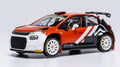 Citroen C3 RALLY2 Fafe Test 2025 Stroll-pinto – Ixo Model 1:43