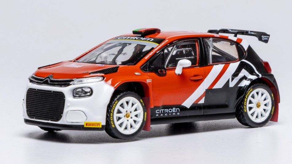Citroen C3 RALLY2 Fafe Test 2025 Stroll-pinto – Ixo Model 1:43