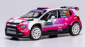 Citroen C3 N.42 RALLY2 Rally Monte Carlo 2025 Rumeau-amblard – Ixo Model 1:43