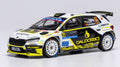 Skoda Fabia Rs N.21 RALLY2 Monte Carlo 2025 Gryazin-aleksandrov – Ixo Model 1:43