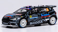 Skoda Fabia Rs N.23 RALLY2 Monte Carlo 2025 Greensmith-andersson – Ixo Model 1:43