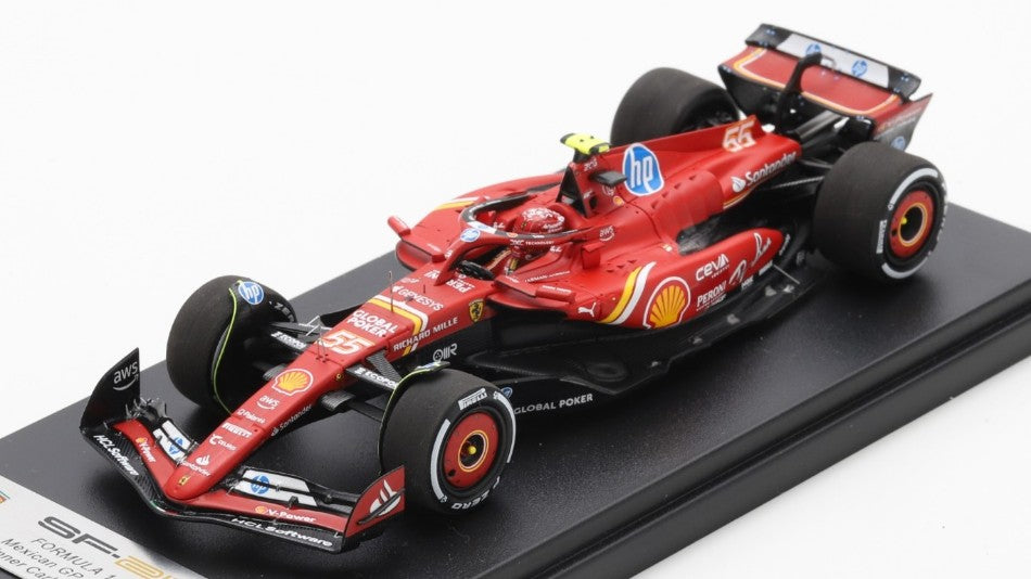 Ferrari SF-24 N.55 Winner Mexico GP 2024 C.SAINZ – Looksmart 1:43