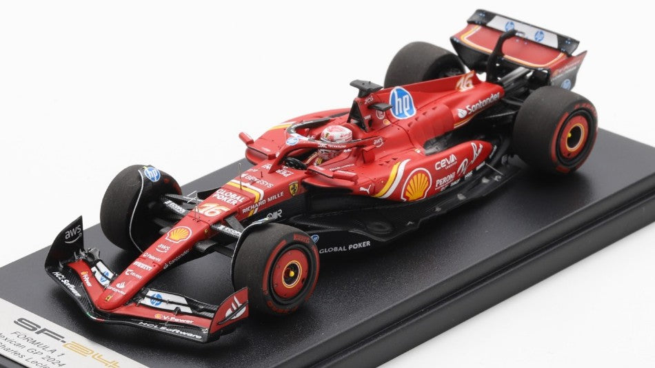 Ferrari SF-24 N.16 3rd Mexico GP 2024 C.LECLERC – Looksmart 1:43