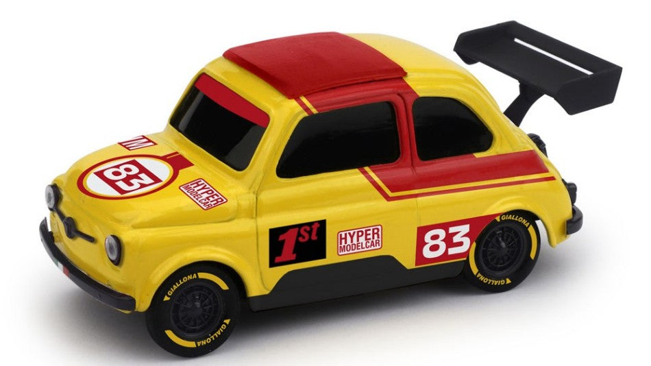 Fiat 500 Brums Hyper Model Car N.83 – Brumm 1:43