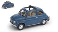 Fiat 500 F 1965-72 Aperta Blu Medio 1:43 – Brumm