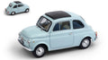 Fiat 500F 1965-72 Chiusa Azzurro Acquamarina – Brumm 1:43