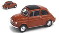 Fiat 500F Chiusa 1965-1972 Rosso Corallo Chiaro – Brumm 1:43