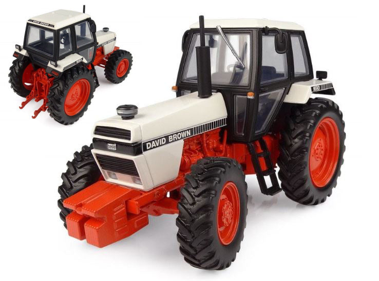 Trattore David Brown 1690 4WD 1979-1983 – Universal Hobbies 1:32