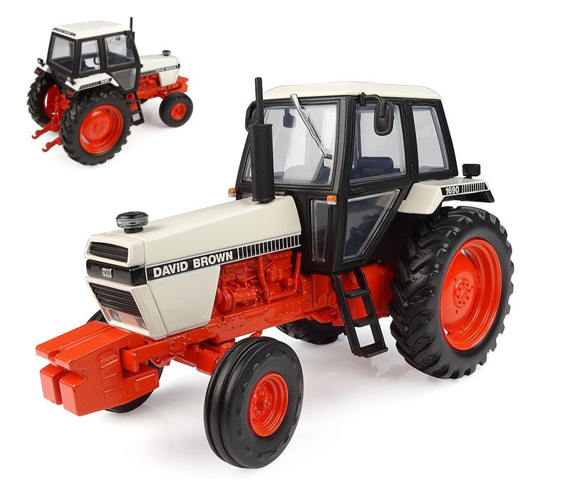 Trattore David Brown 1690 2WD 1979-1983 – Universal Hobbies 1:32
