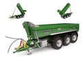 Joskin Dump Trailer Trans-ktp 27/65 Green Version – Universal Hobbies 1:32