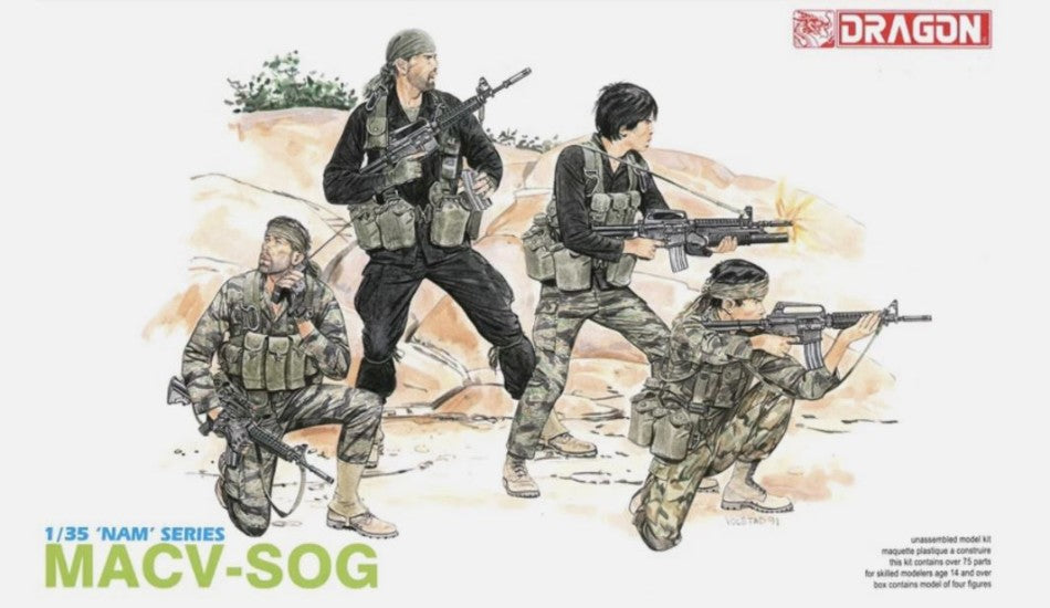 Macv-sog Kit – Dragon 1:35
