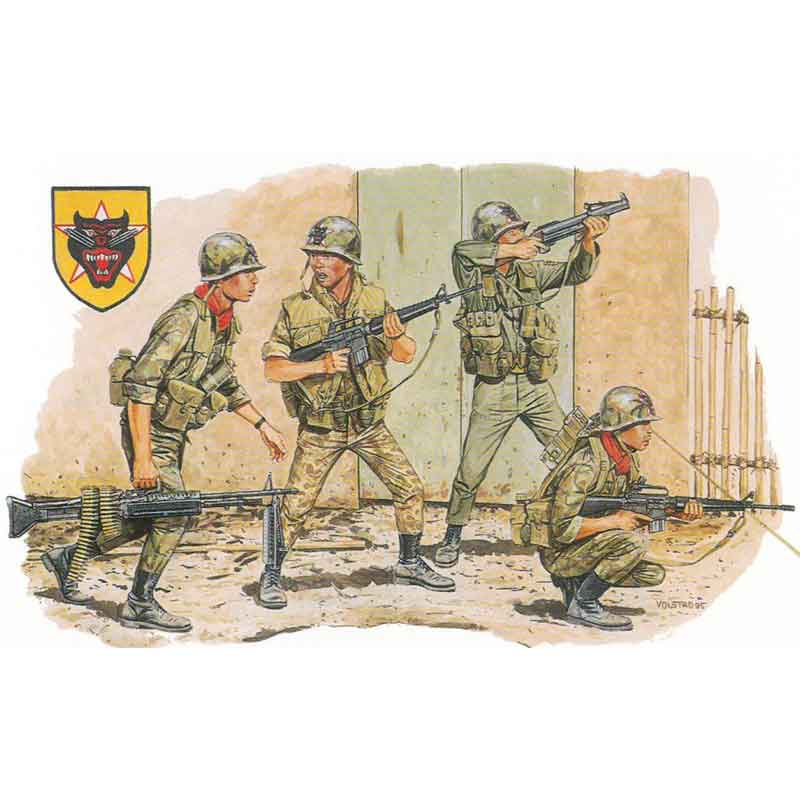 Arvn Rangers Saigon 1968 Kit – Dragon 1:35