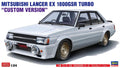 Mitsubishi Lancer Ex 1800 Gsr Turbo Kit – Hasegawa 1:24