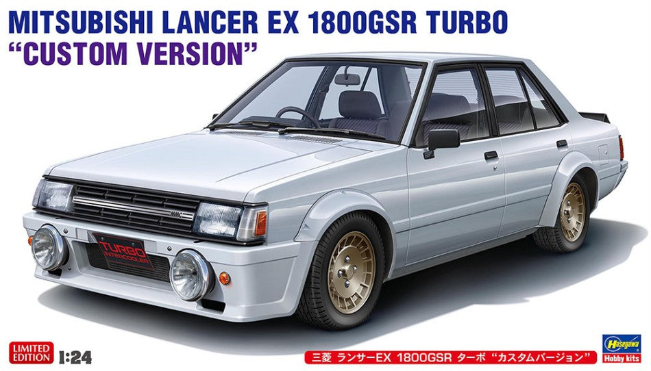 Mitsubishi Lancer Ex 1800 Gsr Turbo Kit – Hasegawa 1:24