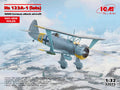 Hs 123A-1 (late) WWII German Attack Aircraft Kit – ICM 1:32