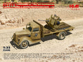 G917T Truppenluftschutzwagen Kit – ICM 1:35