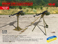 Dshkm W/support Tripod Kit – ICM 1:35