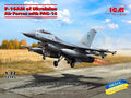 F-16 Am Of Ukrainian Air Forces With PAG-14 Kit – ICM 1:72