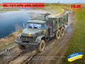 Zil - 131 Afu W/Dshkm Kit 1:72 – ICM